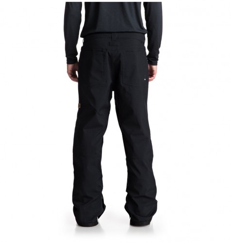 Штаны для сноуборда мужские DC SHOES Relay Pnt M Black, фото 4