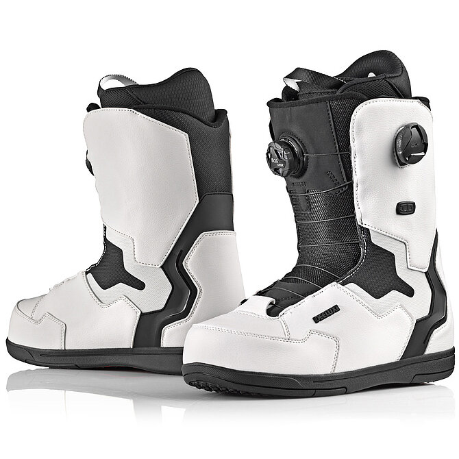 Ботинки для сноуборда мужские DEELUXE Id Dual Boa White 2022 9008312435757 - фото 2