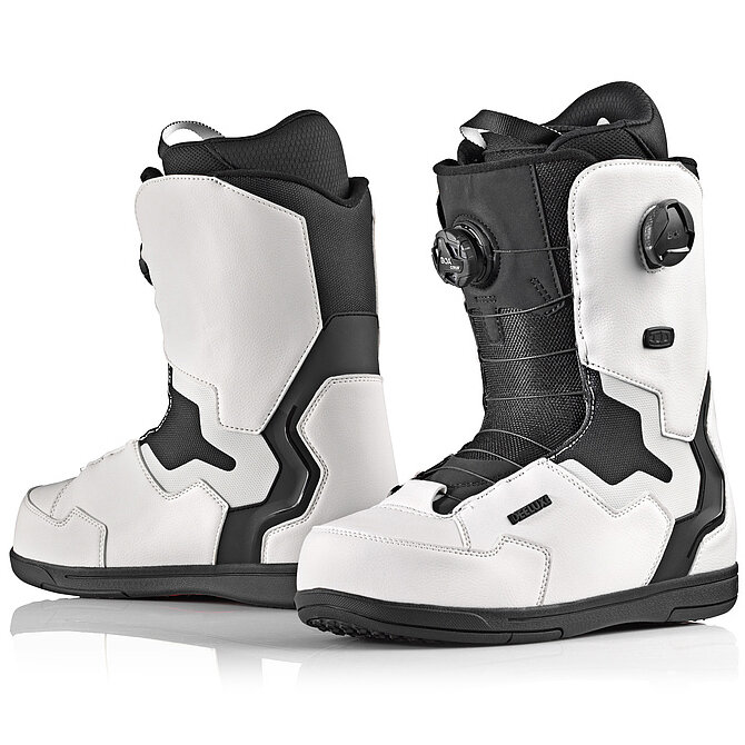 Ботинки для сноуборда мужские DEELUXE Id Dual Boa White 2022 фото 2