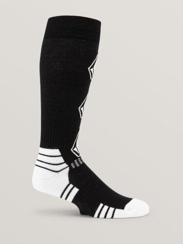 Термоноски для сноуборда мужские VOLCOM Synth Sock Black, фото 3