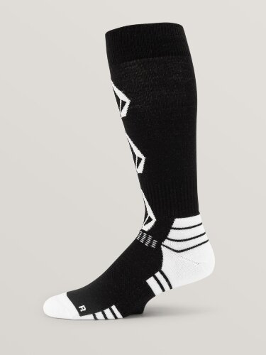 Термоноски для сноуборда мужские VOLCOM Synth Sock Black, фото 4
