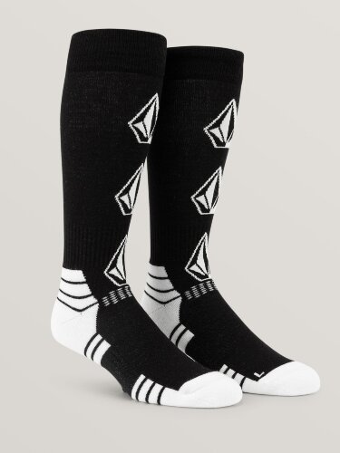 Термоноски для сноуборда мужские VOLCOM Synth Sock Black, фото 1