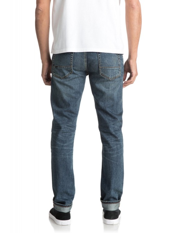 Джинсы мужские QUIKSILVER Distorsionmedbl M Medium Blue, фото 5