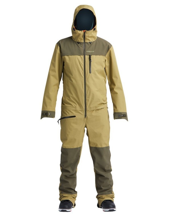Комбинезон для сноуборда мужской AIRBLASTER Beast Suit Herb 2020, фото 1