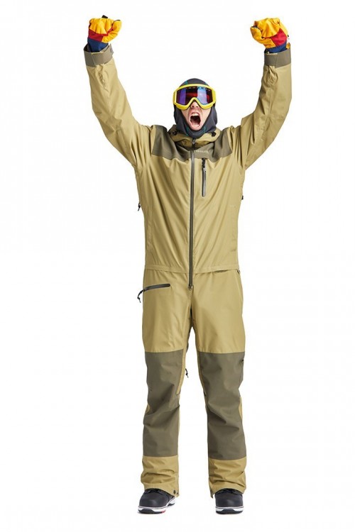 Комбинезон для сноуборда мужской AIRBLASTER Beast Suit Herb 2020, фото 2