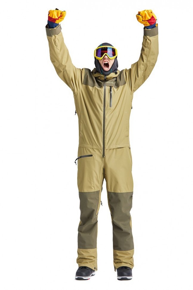 фото Комбинезон для сноуборда мужской airblaster beast suit herb 2020