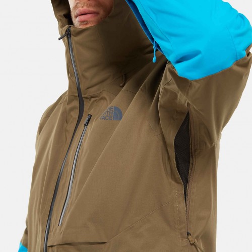 Куртка для сноуборда мужская THE NORTH FACE M Sickline Jacket Beech Green/Hyper Blue, фото 4