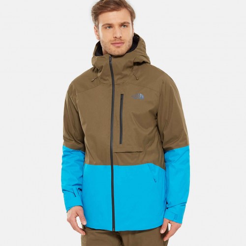 Куртка для сноуборда мужская THE NORTH FACE M Sickline Jacket Beech Green/Hyper Blue, фото 1