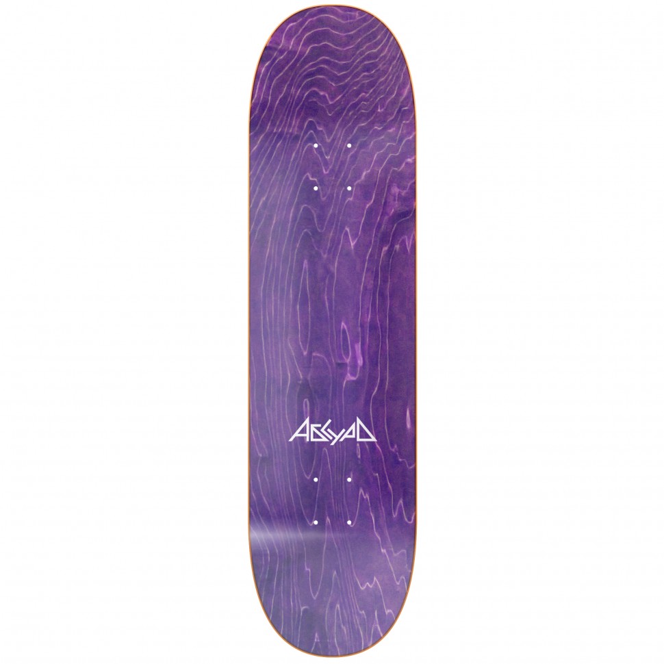 Дека для скейтборда АБСУРД Лого Purple 8.25 дюйм 2022 2071206433617 - фото 2