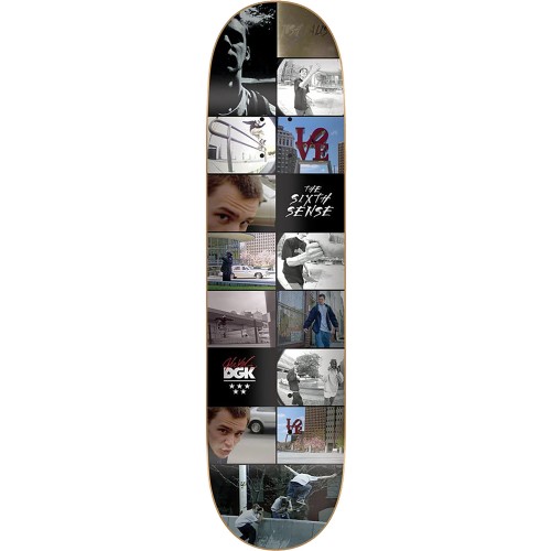 Дека для скейтборда DGK The Sixth Sense Kalis Deck 8.25 дюйм  2020, фото 1