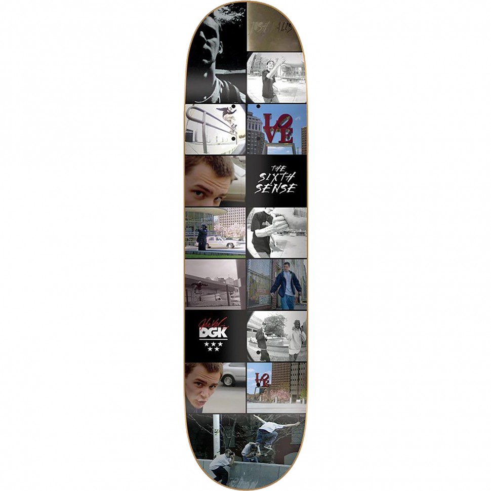 фото Дека для скейтборда dgk the sixth sense kalis deck 8.25 дюйм 2020