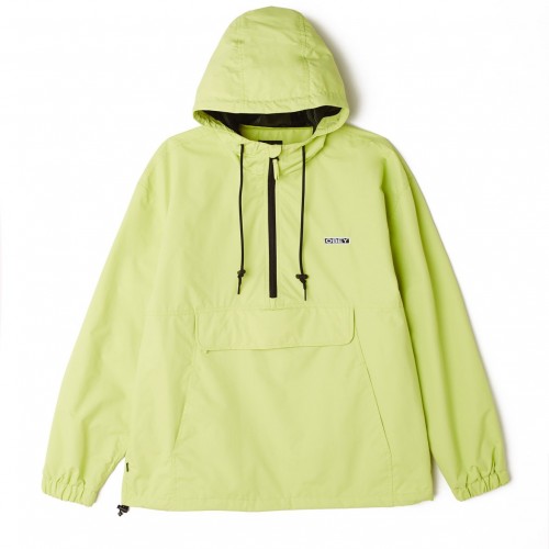 Анорак OBEY Recess Ii Anorak Key Lime 2020, фото 1