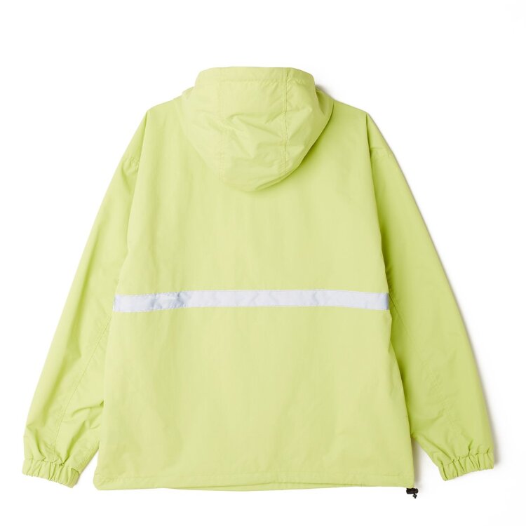 Анорак OBEY Recess Ii Anorak Key Lime 2020, фото 2