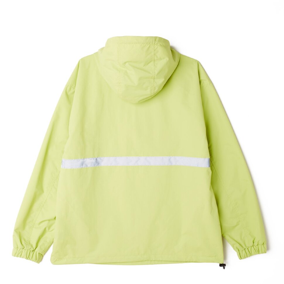 Анорак OBEY Recess Ii Anorak Key Lime 2020 фото 2