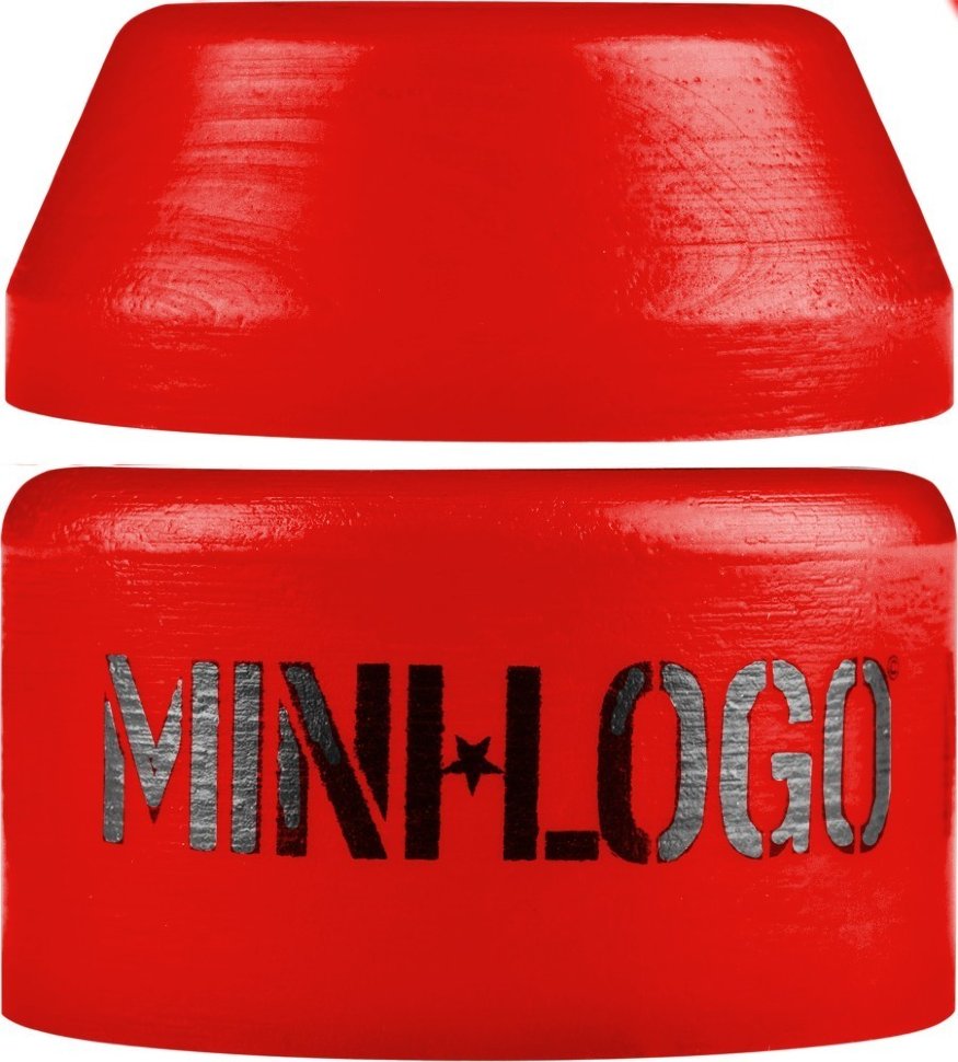 фото Амортизаторы mini logo hard 100a red