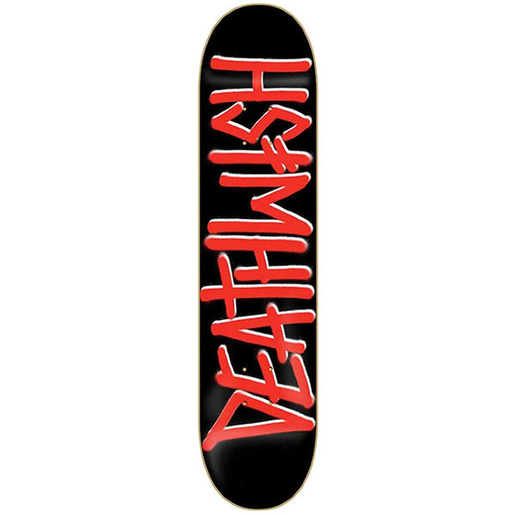 Дека для скейтборда DEATHWISH Deathspray Deck Red 8.25 дюйм, фото 1