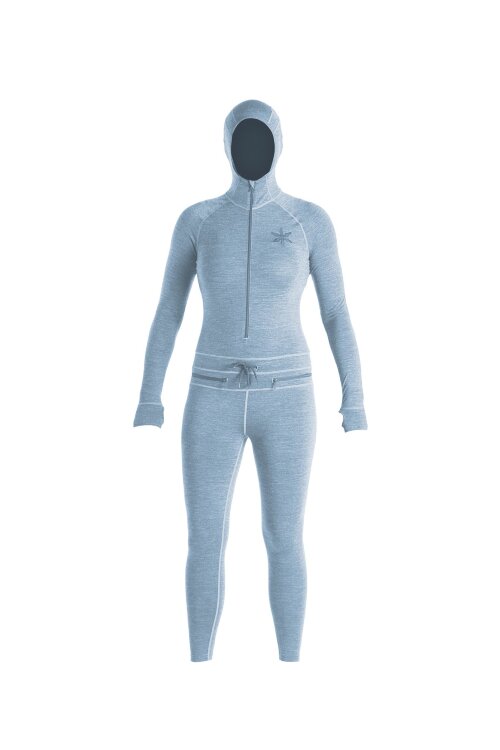Термокомбинезон женский AIRBLASTER Merino Ninja Suit SKY SHADOW 2021, фото 1