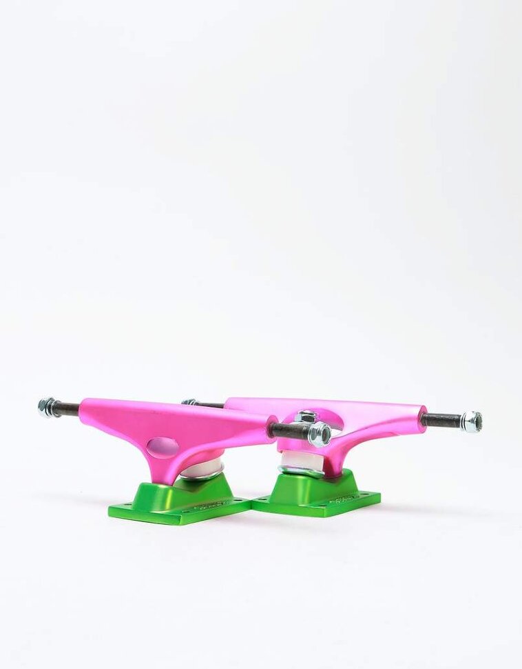 Подвески для скейтборда KRUX Krome Standard MATTE WATERMELON 8 дюймов фото 2