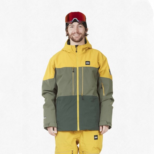 Куртка для сноуборда мужская PICTURE ORGANIC Object Jkt  Forest Green 2021, фото 1