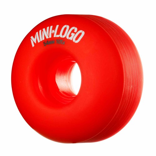 Колеса для скейтборда MINI LOGO C-Cut Red 52 mm, фото 1