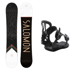 Комплект сноуборда для начинающих SALOMON Sight+UNION Flite Pro Black Комплект сноуборда для начинающих SALOMON Sight+UNION Flite Pro Black