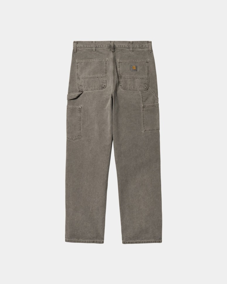 Брюки CARHARTT WIP Single Knee Pant Black (Faded) 2023 фото 2
