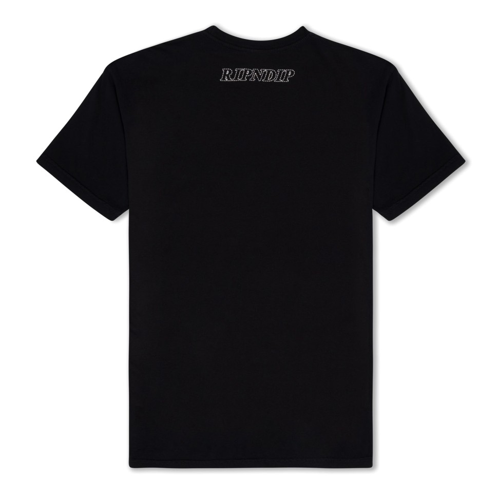 Футболка RIPNDIP Fuck You Tee Black фото 2