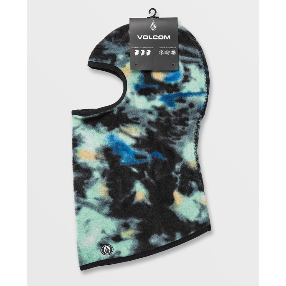 Балаклава VOLCOM Powclava Spritz Black фото 2