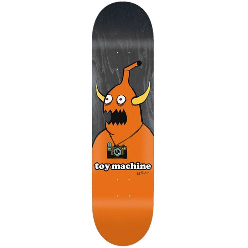 Дека для скейтборда TOY MACHINE Camera Monster 8.5 дюймов 2021