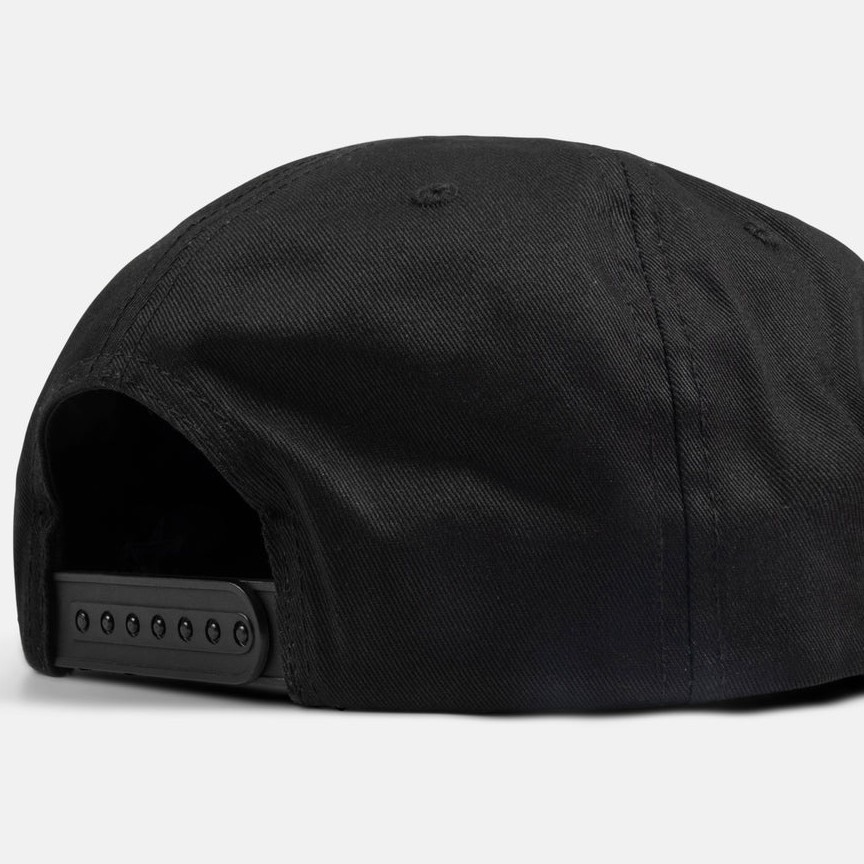Кепка THRASHER Brick Snapback Black фото 2