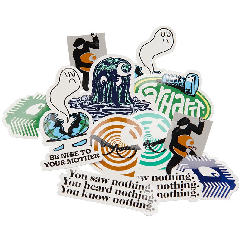 

Стикер пак CARHARTT WIP Assorted 2021