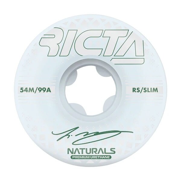 Колеса для скейтборда RICTA Mccoy Reflective Naturals Slim 54mm 99a 2021