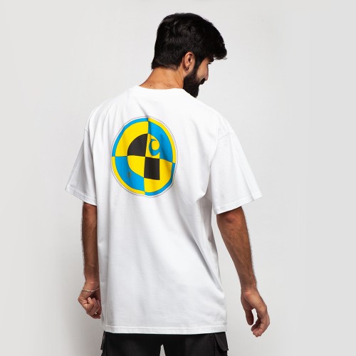 Футболка CARHARTT WIP S/S Test T-Shirt 