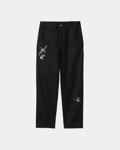 Брюки CARHARTT WIP Ducks Single Knee Pant SS24 Black, фото 1