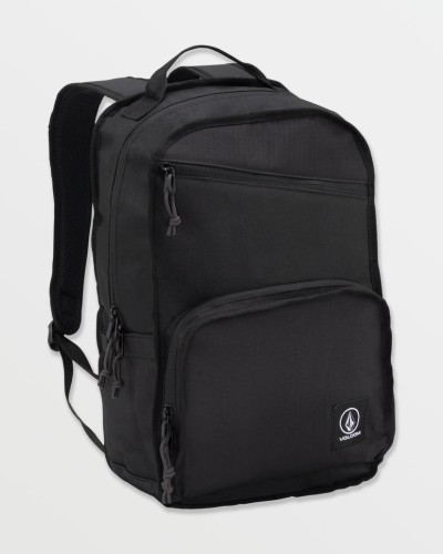Рюкзак VOLCOM Hardbound Backpack FW25 Black, фото 1