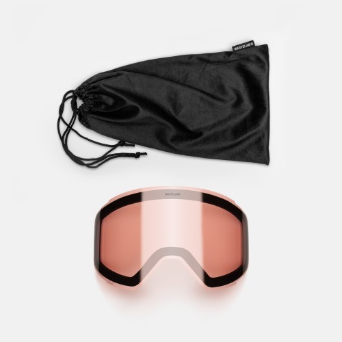 Маска горнолыжная WHITELAB Edge FW25 Bronze, фото 2