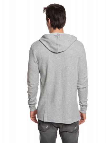 Джемпер QUIKSILVER Hakonespringhoo M Light Grey Heather, фото 3