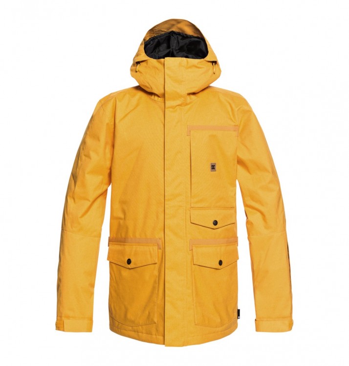 Куртка для сноуборда мужская DC SHOES Servo Jkt M Golden Rod, фото 1
