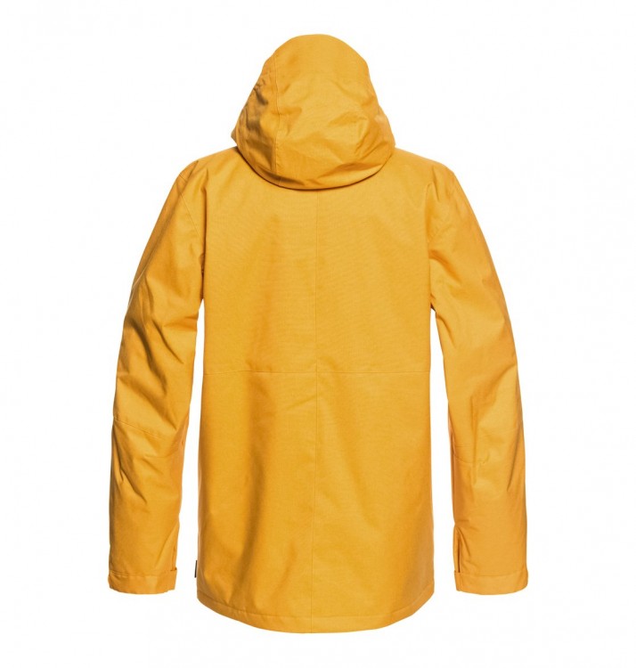 Куртка для сноуборда мужская DC SHOES Servo Jkt M Golden Rod, фото 2