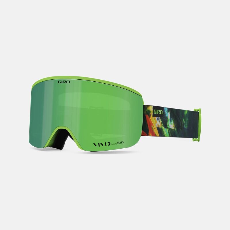 фото Маска горнолыжная giro axis green data mosh 2022