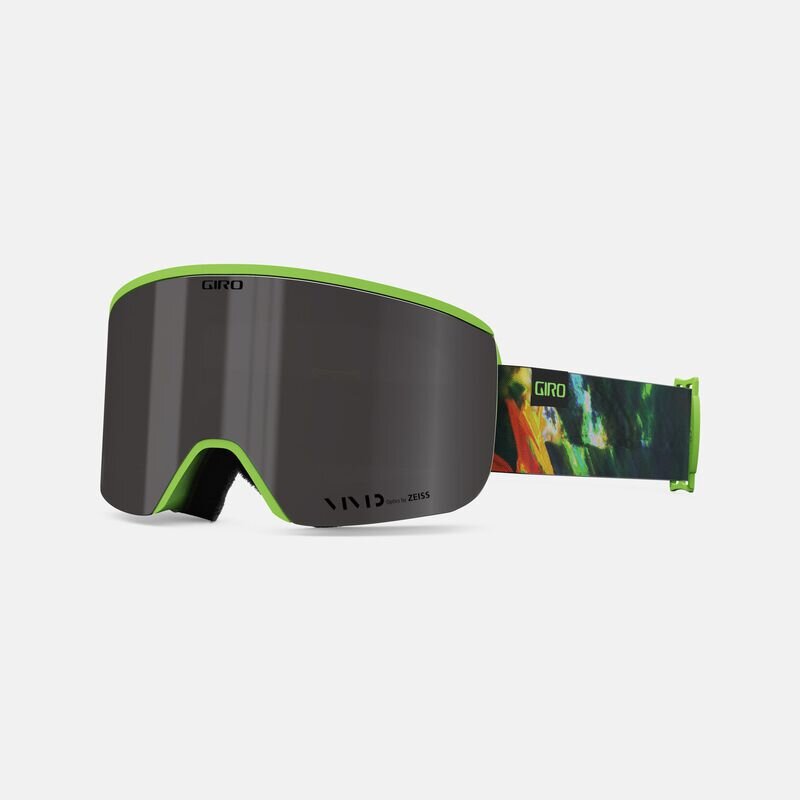 фото Маска горнолыжная giro axis green data mosh 2022