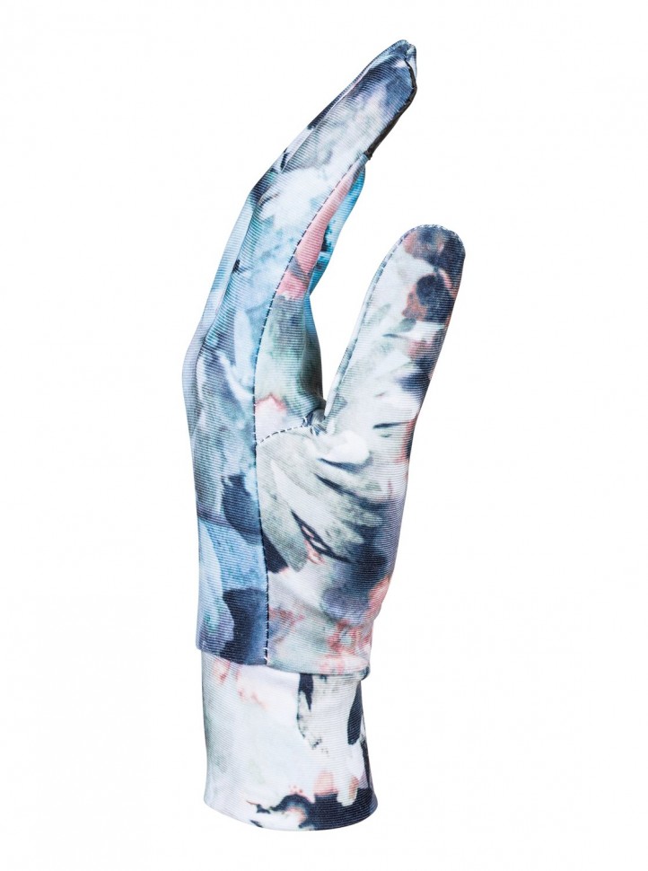 фото Перчатки для сноуборда женские roxy liner gloves j bachelor button water of love
