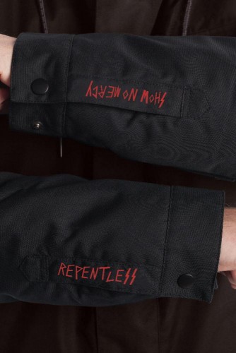 Куртка для сноуборда мужская 686 Mns Slayer Insulated Jacket Black Denim, фото 3