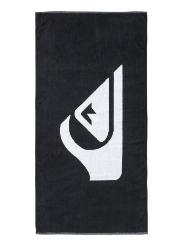 Полотенце мужское QUIKSILVER Woven Logo M Black, фото 1