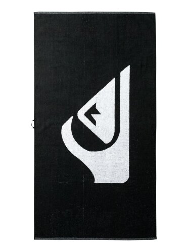 Полотенце мужское QUIKSILVER Woven Logo M Black, фото 2