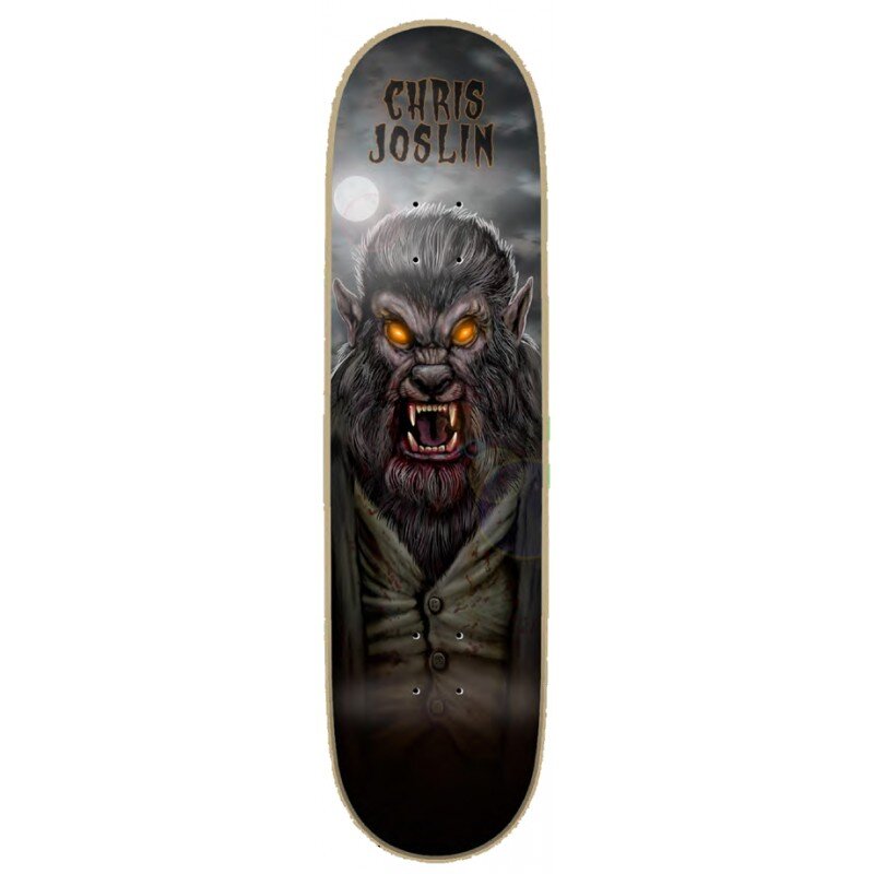 фото Дека для скейтборда plan b werewolf joslin deck 8.375 дюйм 2022