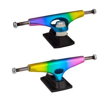 фото Подвески для скейтборда krux dlk standard krome matte rainbow 8.25 дюйм