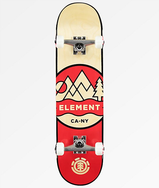 Скейтборд комплект ELEMENT Cones 8 дюйм 2020, фото 1