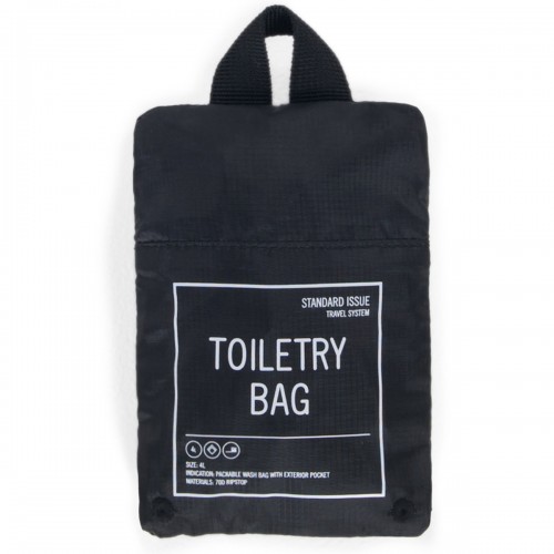 Косметичка HERSCHEL Toiletry Bag Black 2020, фото 2