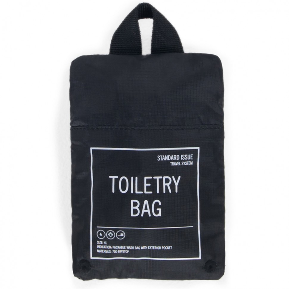 Косметичка HERSCHEL Toiletry Bag Black 2020 828432213566, цвет черный - фото 2